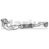 KLARIUS 301313 Exhaust Pipe